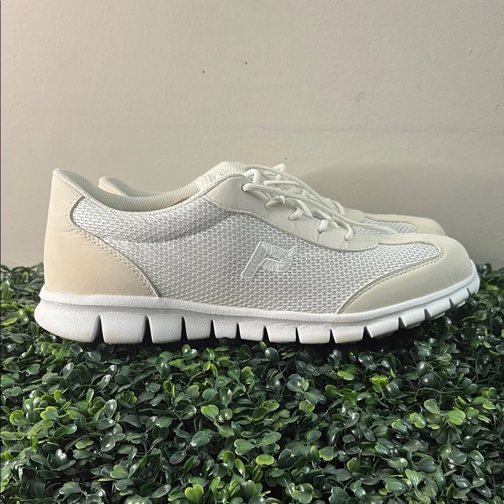 Propet White Mesh Men's Shoes